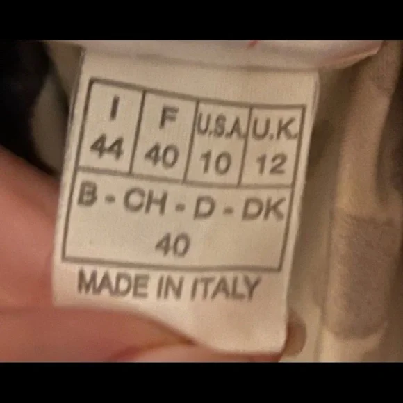 Emilio Pucci Black and Green Floral Wedding Dress - Picture 15 of 15